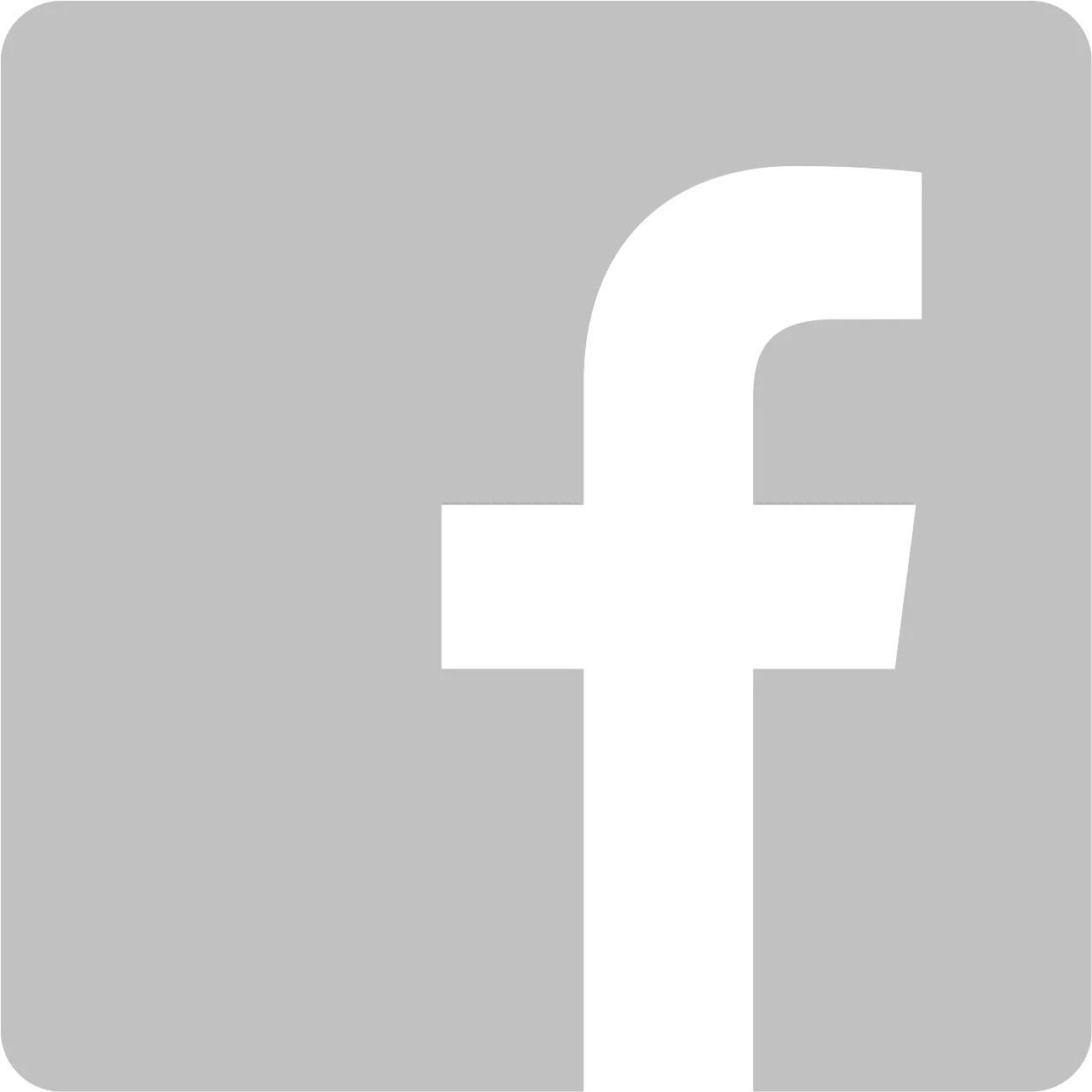  Facebook Logo For Business Card Transparent White