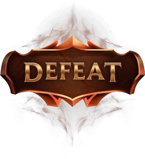  League Of Legends Defeat Png