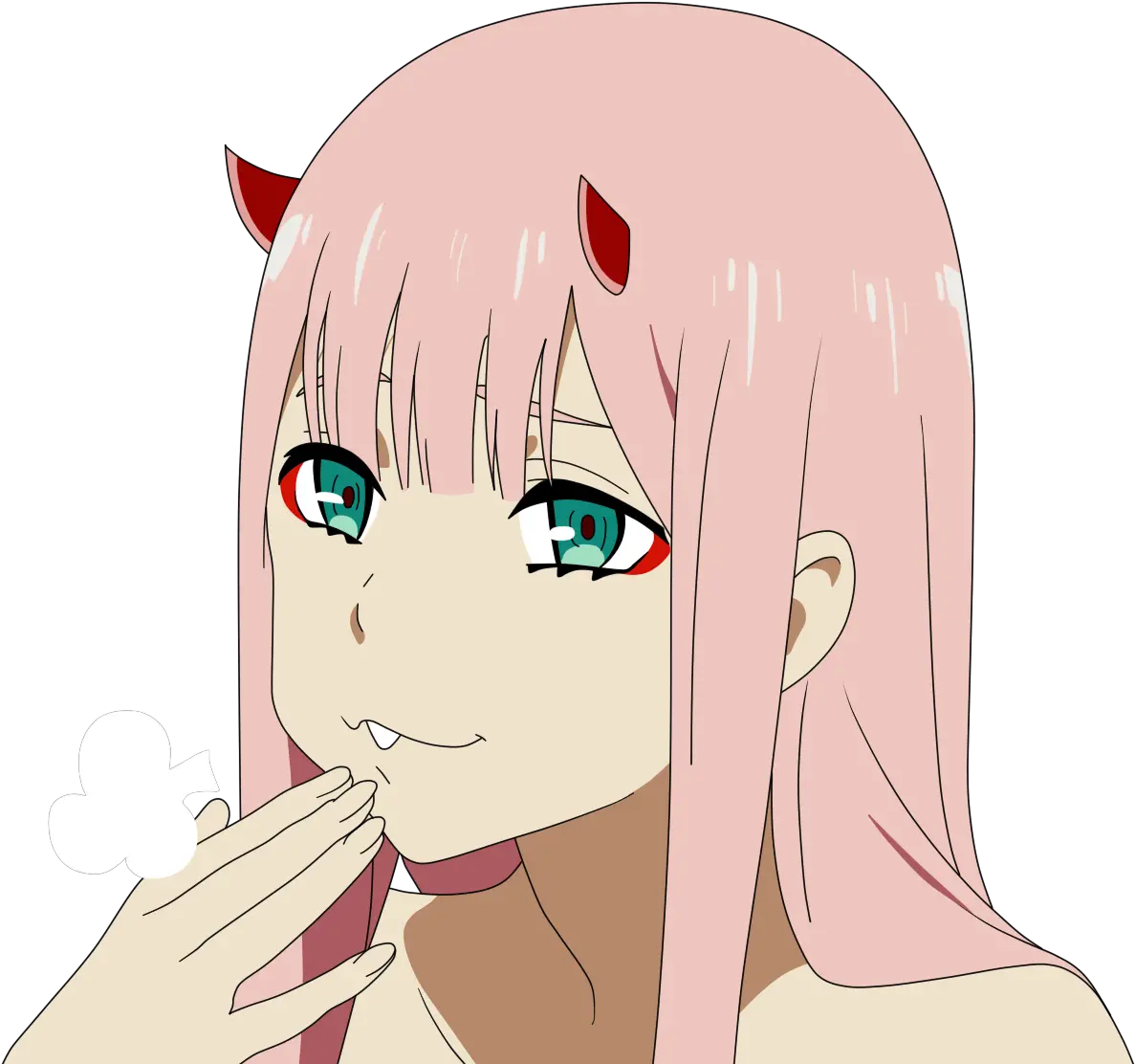  Darling In The Franxx Zero Two Icon