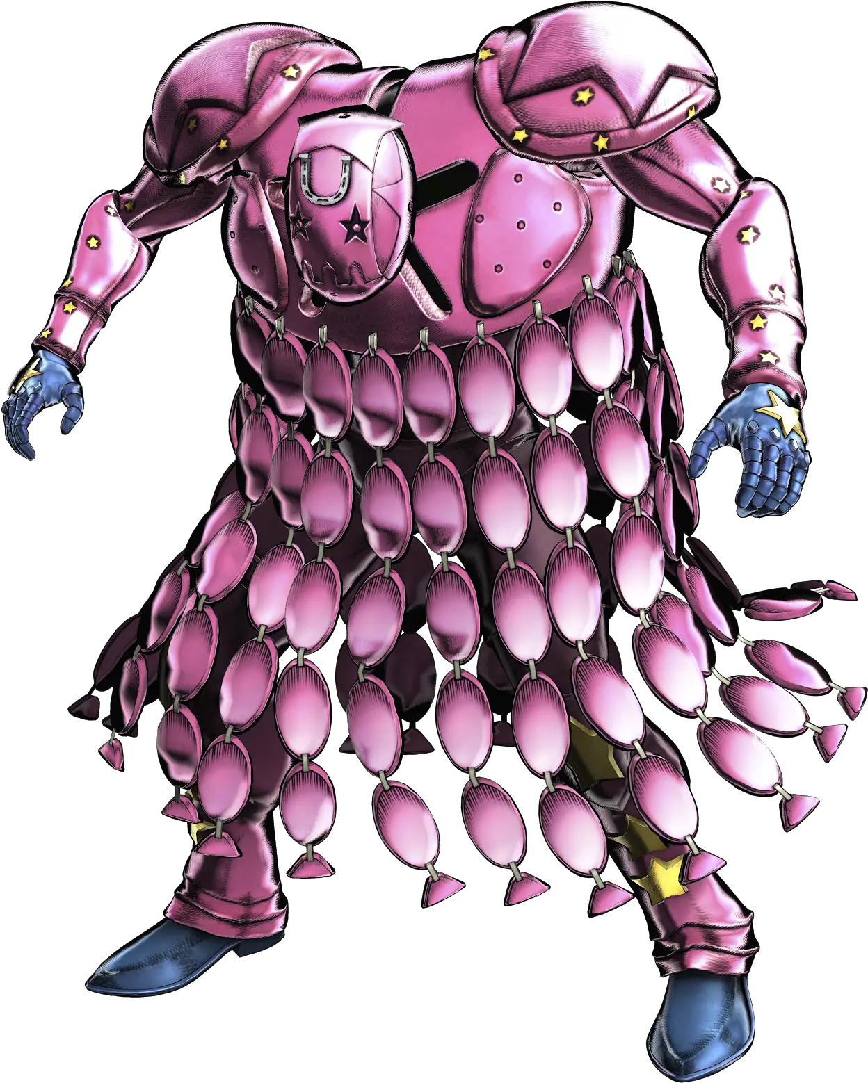  Render Jojo Tusk Act 4
