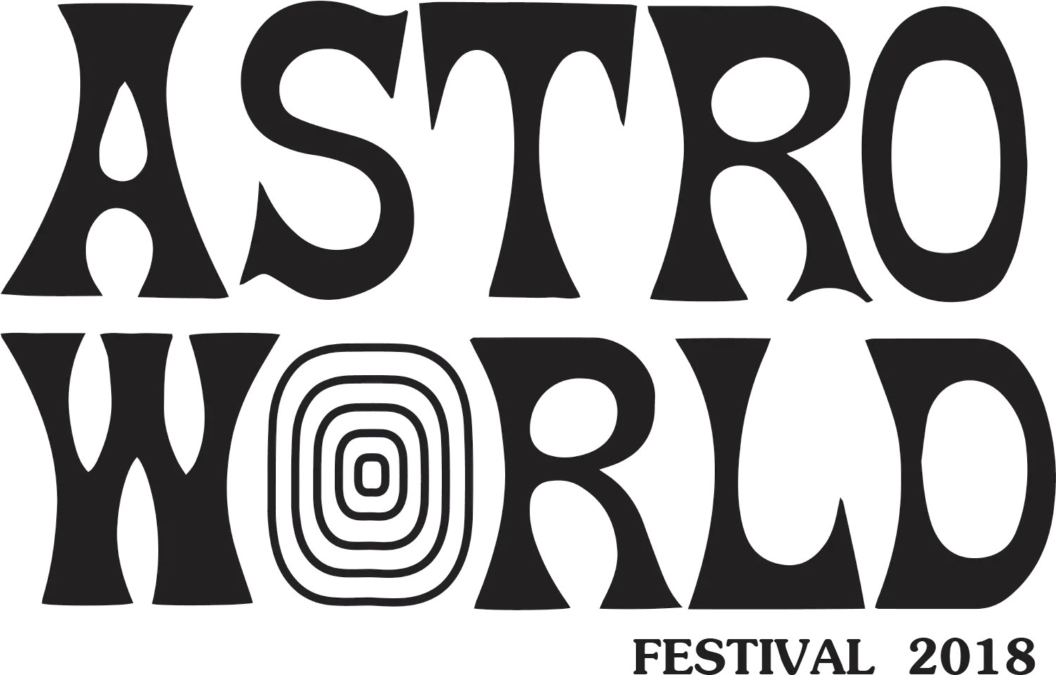  Astroworld Travis Scott Logo