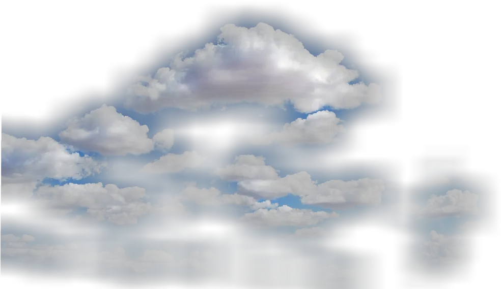  Clip Art Late Night Transparent Sky And Clouds