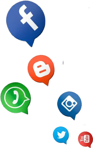  Social Media Png For Picsart