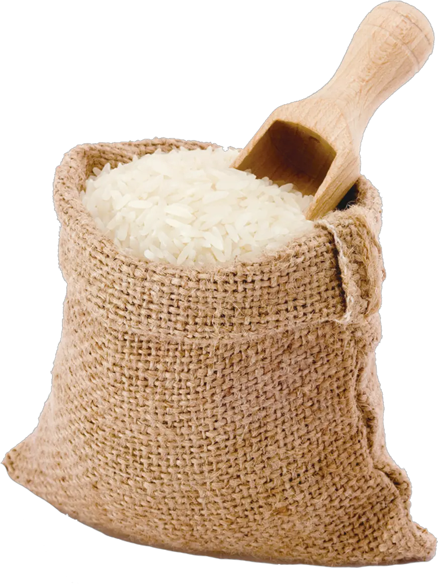  White Rice Png Transparent Image Sack Of Rice