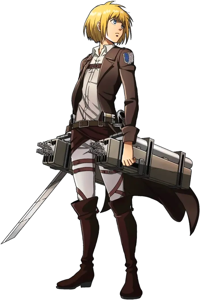  arminarlert armin aot attackontitan Attack On Titan Armin Png