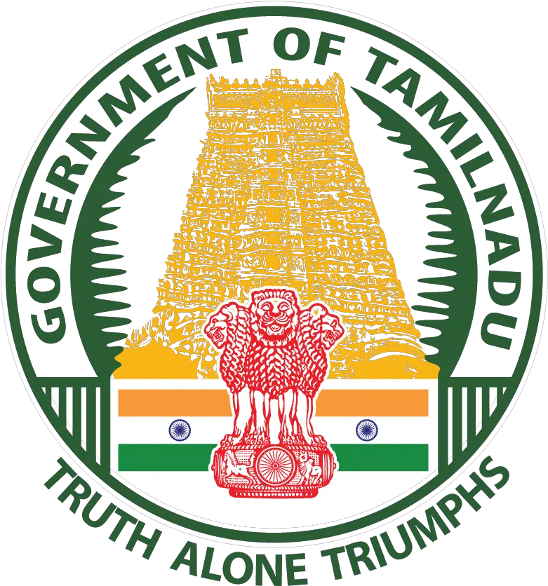  Tamilnadu Govt Logo Png