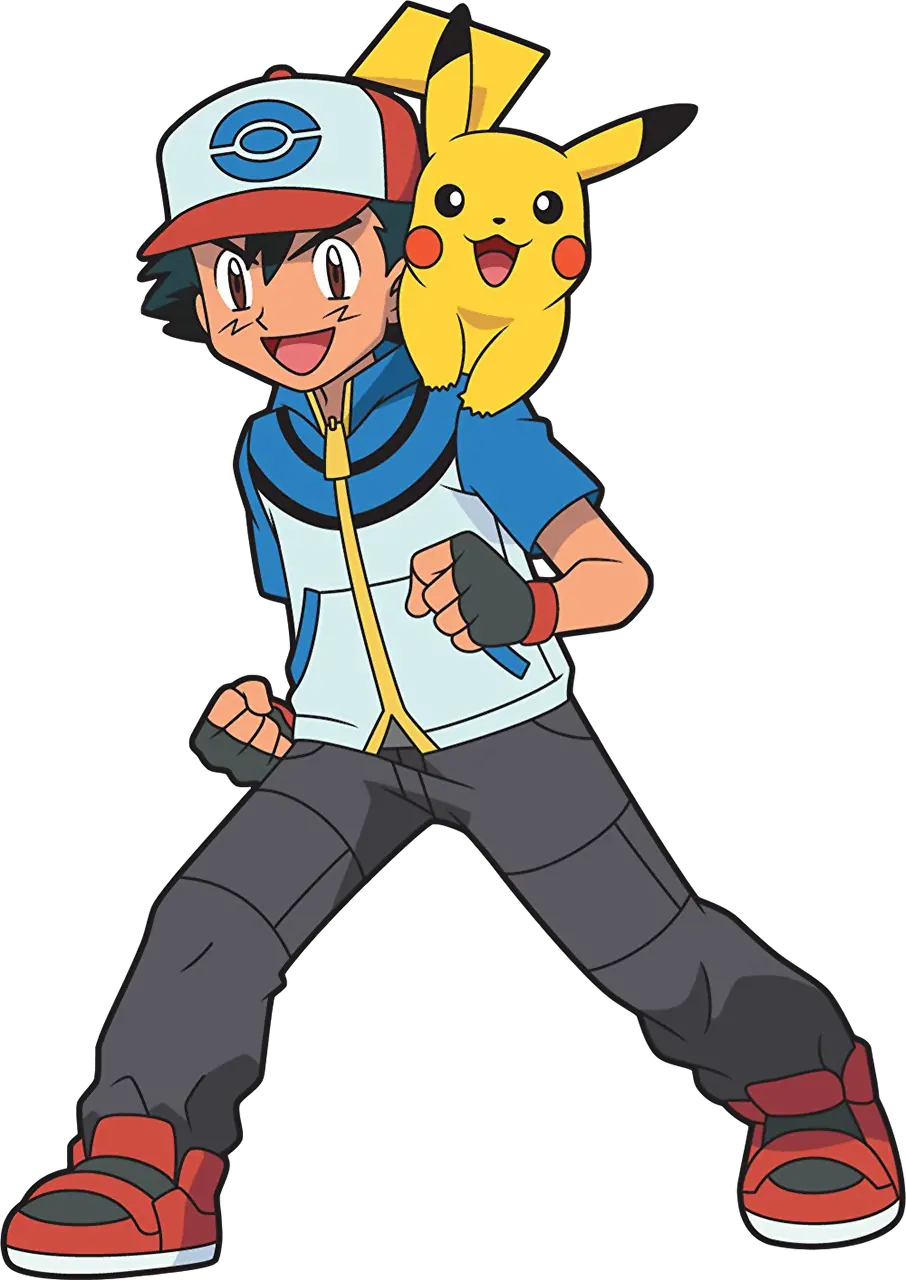 Ash Pokemon