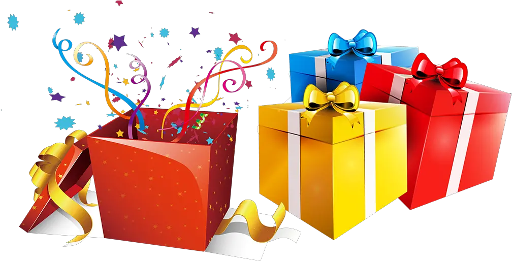  Transparent Background Gift Png