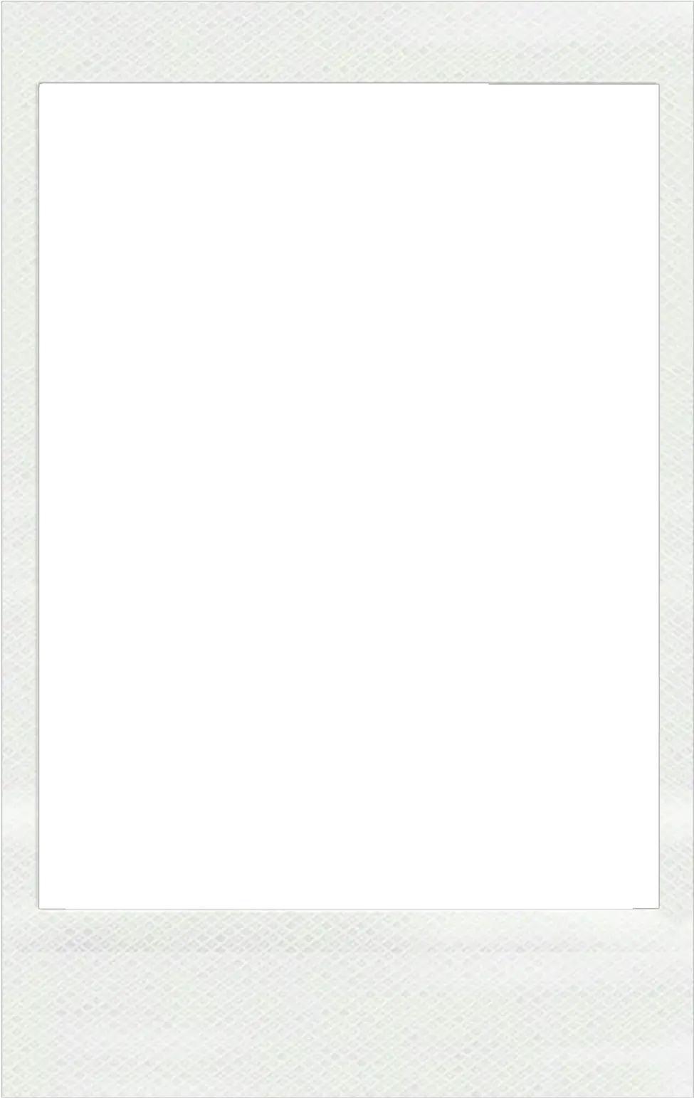  Polaroid Png Rectangle Picture Frame