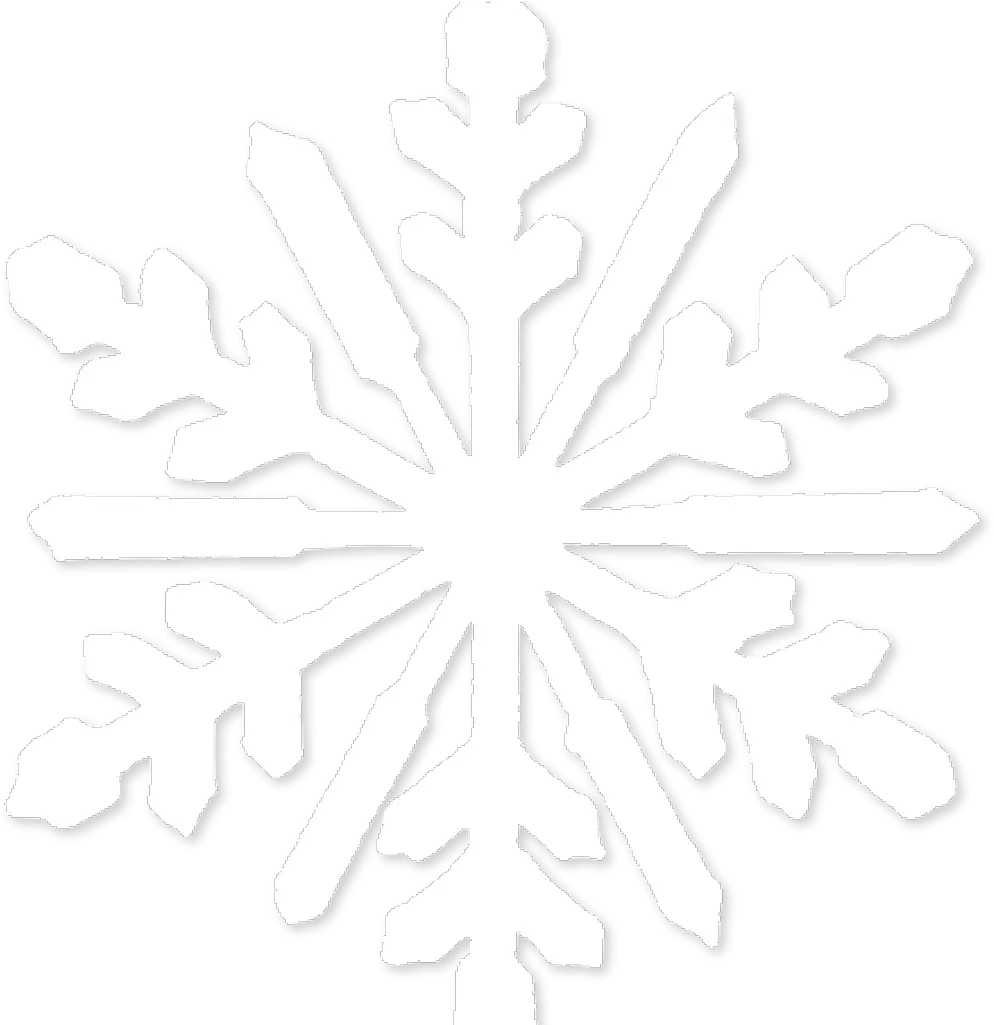  Snowflake Png Elephant Clipart Transparent White Snowflake Png
