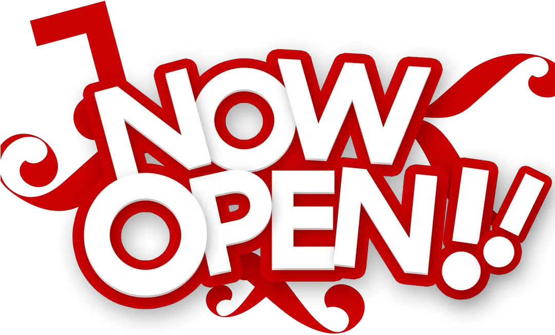  Now Open Png Now Open Logo Png