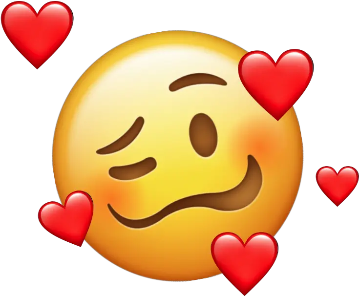  emoji aesthetic tumblr emojis heart Aesthetic Love Emojis