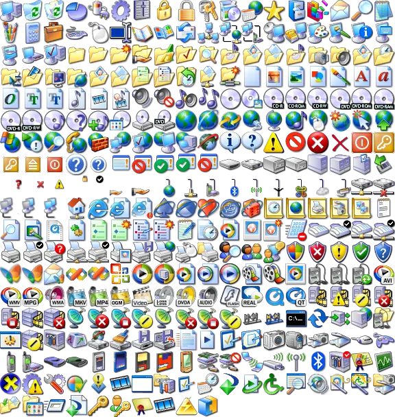  Microsoft Windows Xp Icons Windows Xp Icons Png