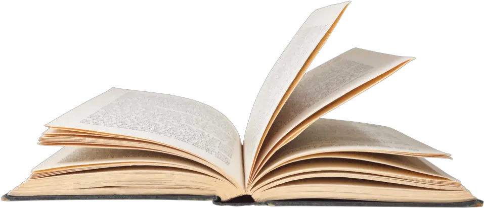  Transparent Background Opened Book Png