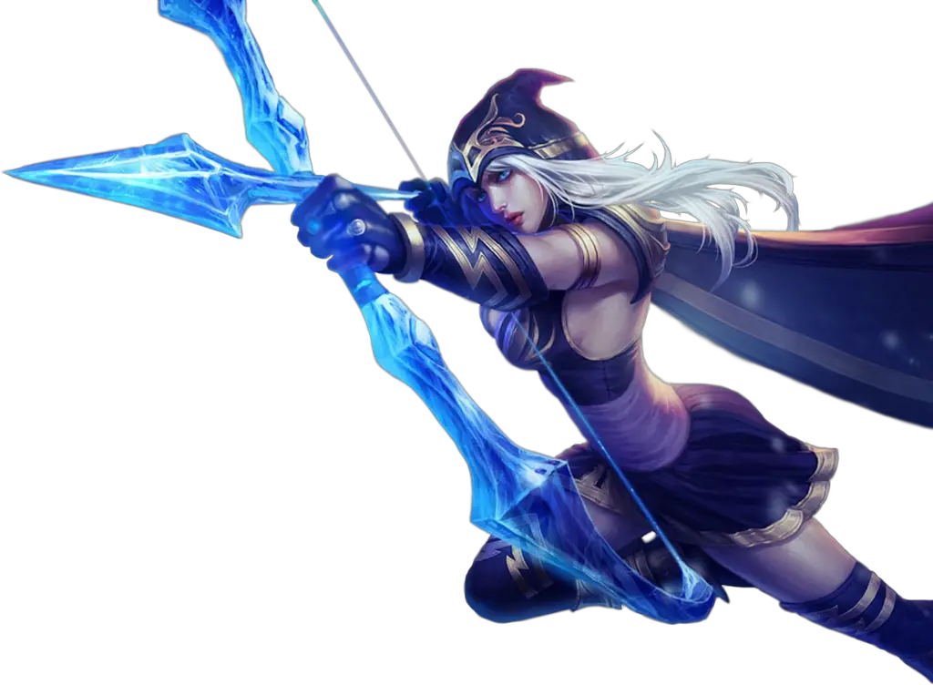  League Of Legends Ashe Png