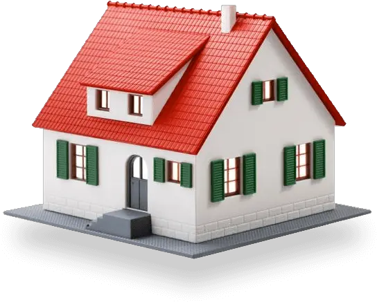  Home 3d House Transparent Background