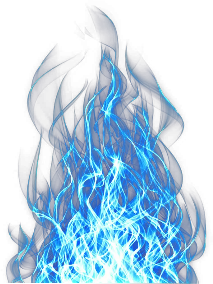  freetoedit bluefire Blue Fire Effect Png