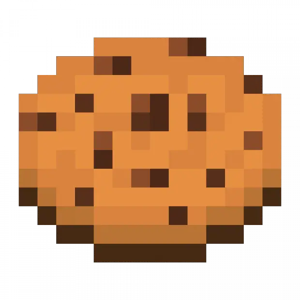  Transparent Minecraft Icon Minecraft Cookie Png