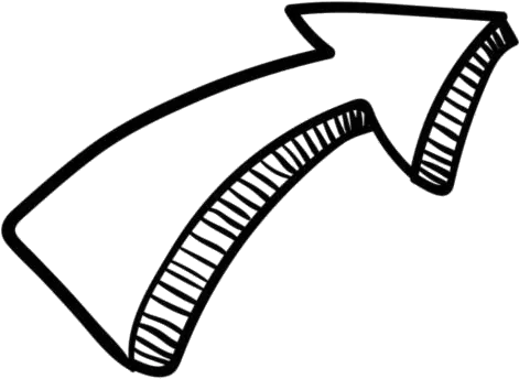  Curved Arrow Shapes Png Transparent Images Curved Arrow Clipart Transparent Background