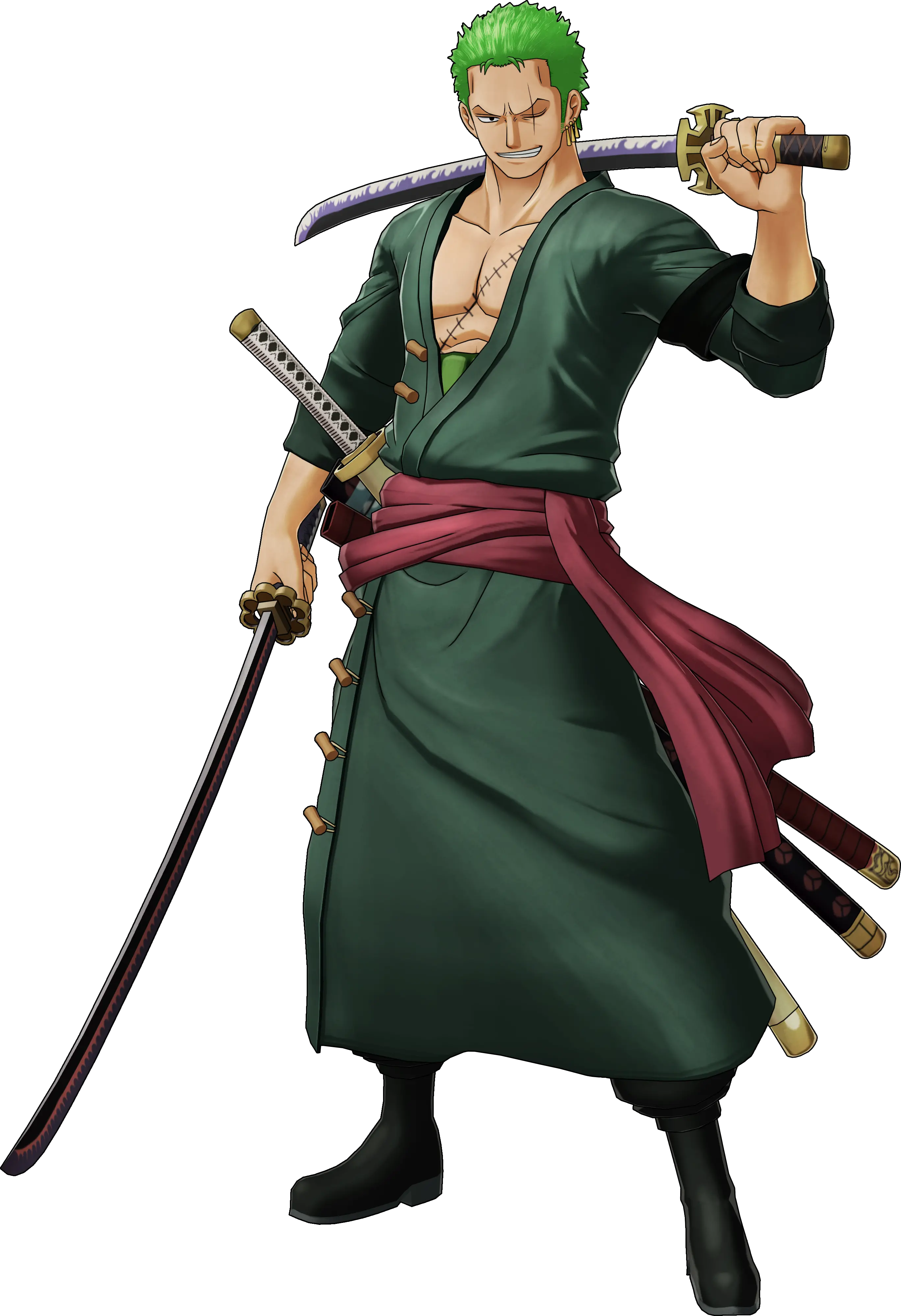  One Piece World Seeker Zoro