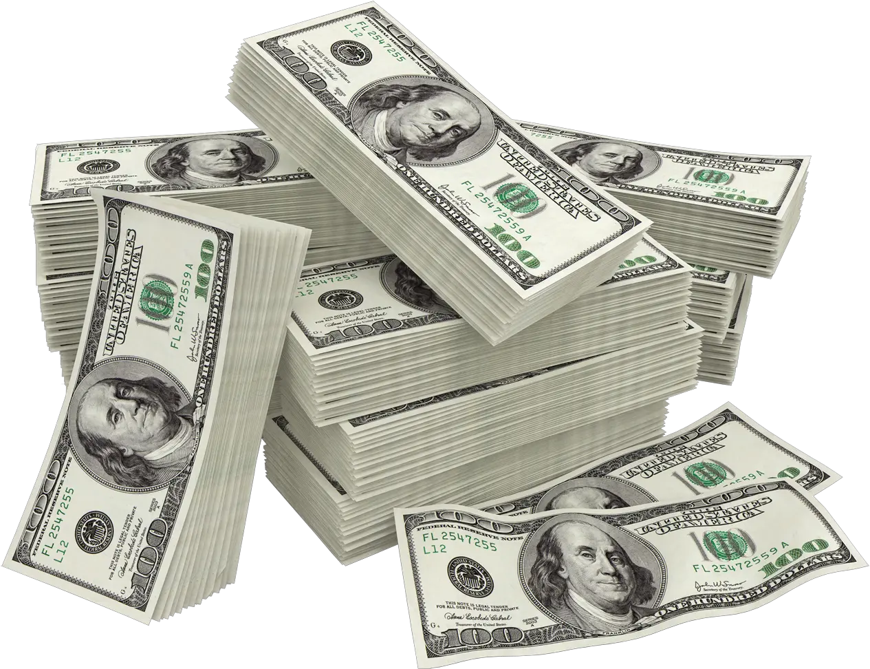  Money Banknote Funding Loan Transparent Stacks Of Money Png