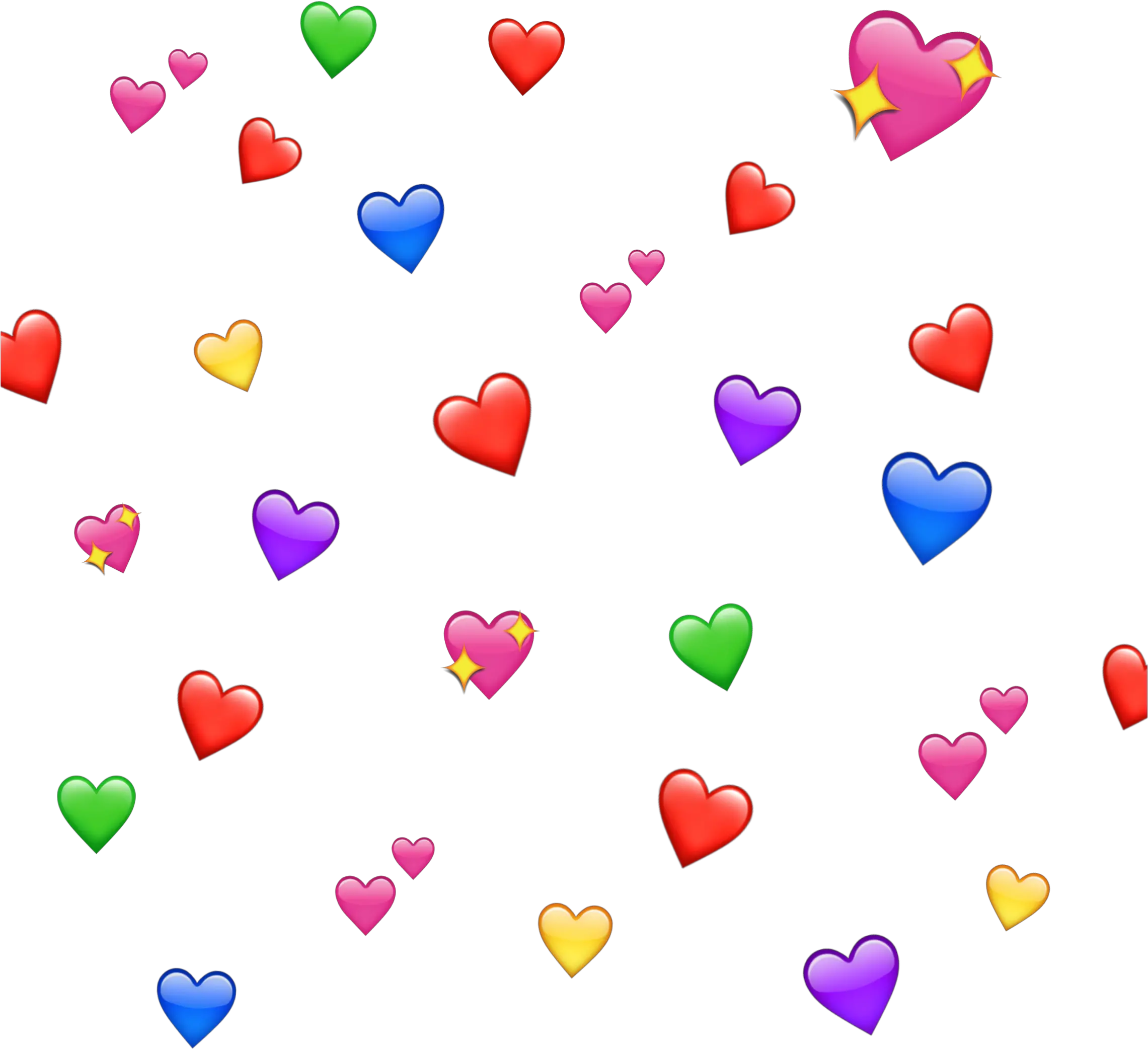  heart heartemoji wholesome hearts Wholesome Hearts Transparent Background