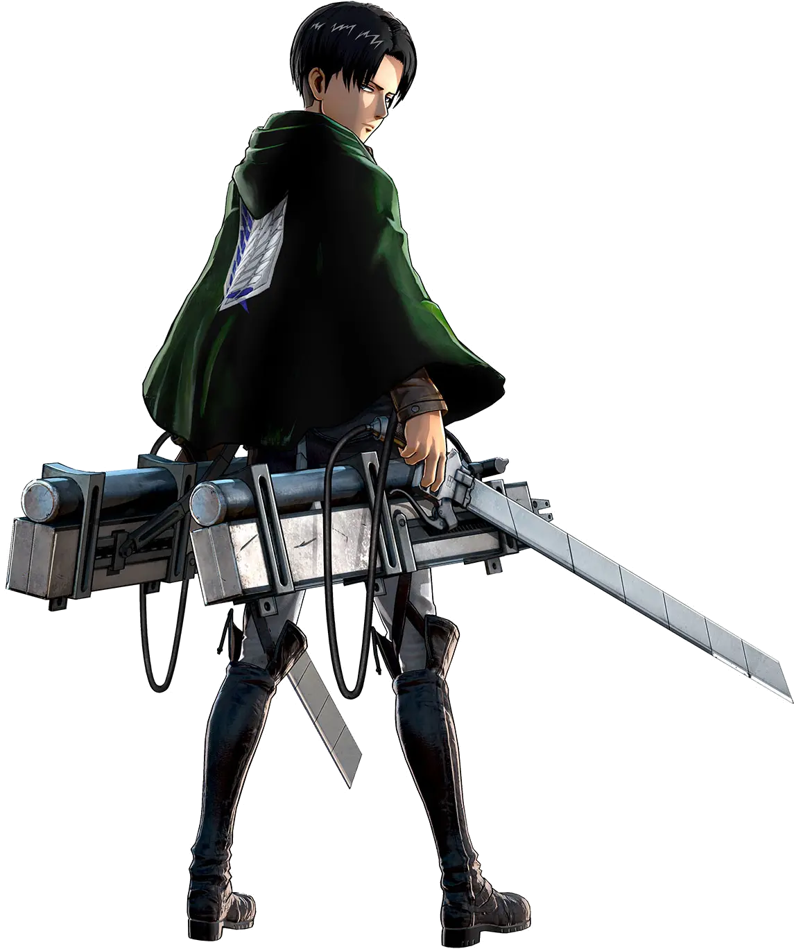  Levi Ackerman Png Aot Wings Of Freedom Levi