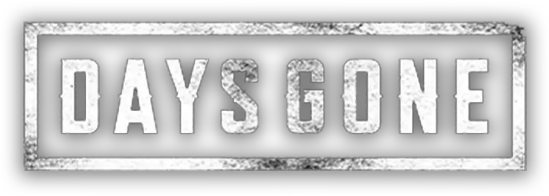 Days Gone Logo Png
