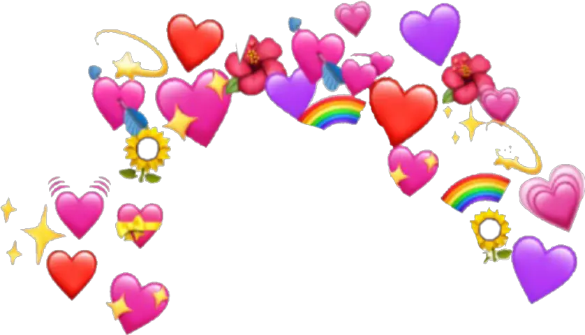  Heart Emoji Meme Png