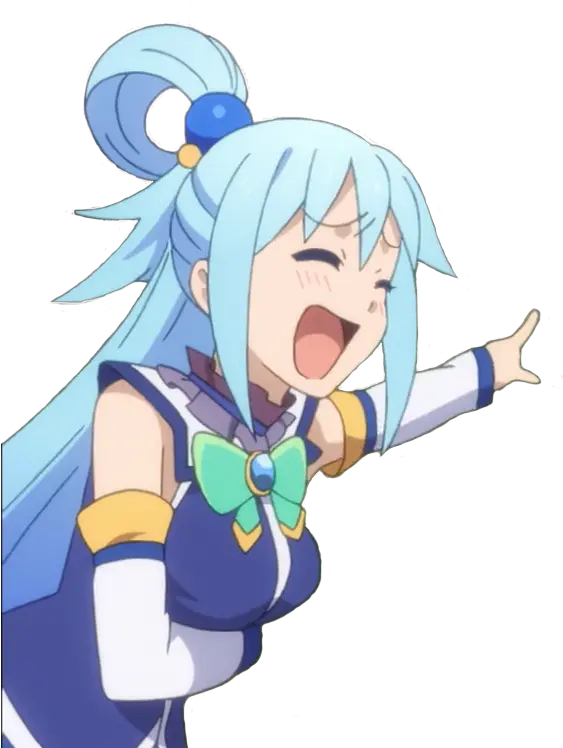  Transparent Megumin Konosuba Png Anime Girl Laugh Png