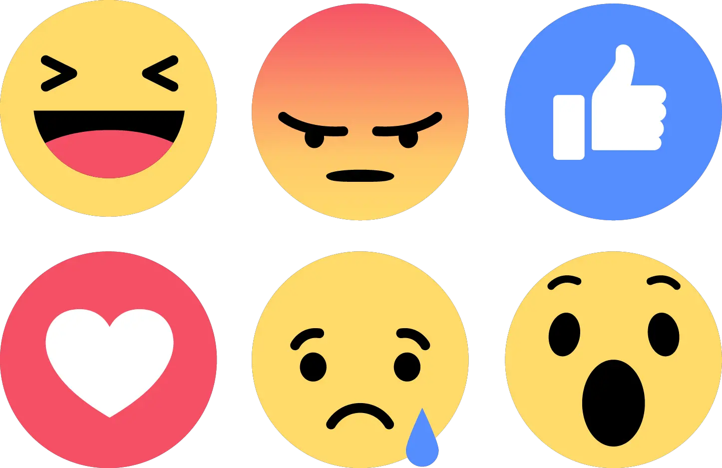  Facebook Emojis Png Facebook Like Buttons Png