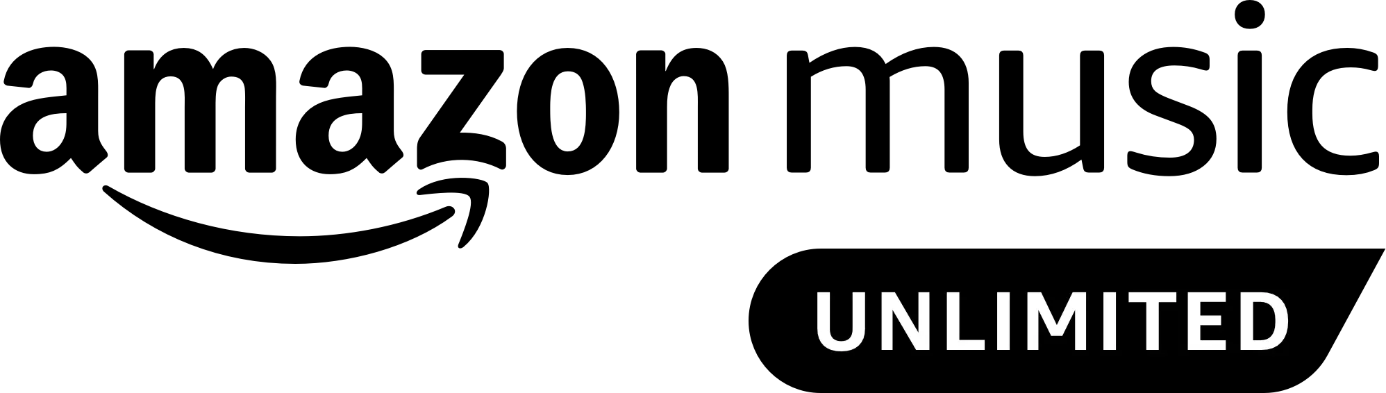  Amazon Music Logo White