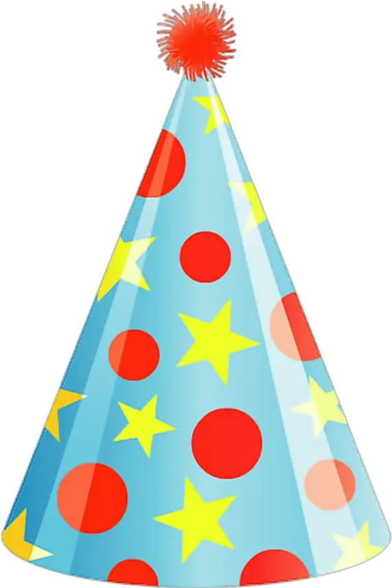  happybirthday birthday hat party birthdayparty Transparent Background Party Hat Png