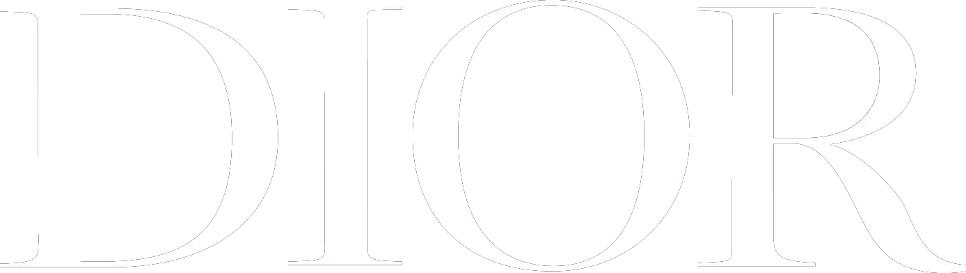  Dior Logo White Png