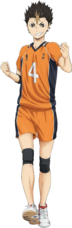  All Worlds Alliance Wiki Haikyuu Nishinoya Full Body