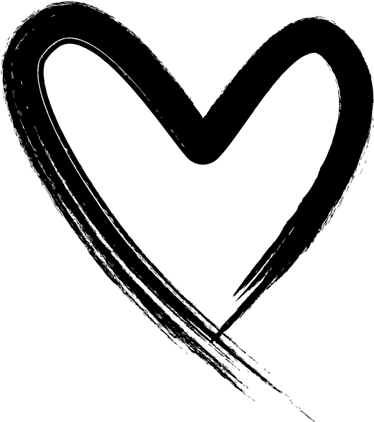  Transparent Hand Drawn Line Png Heart