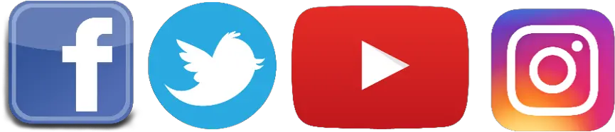  socialmedia facebook twitter instagram youtube Social Media Icons For Email Signature 2019
