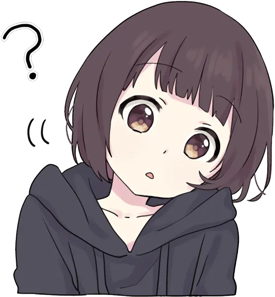  menhera-chan animegirl Animated Anime Discord Emoji