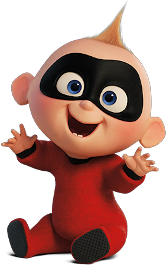  Jack-jack Parr Jack Jack Incredibles