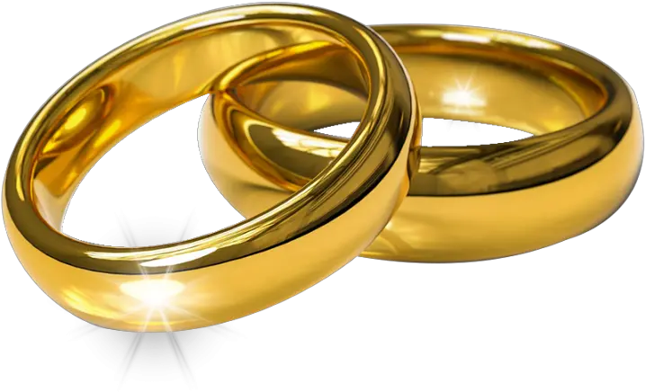 Rings Transparent Background Download Gold Wedding Rings Png