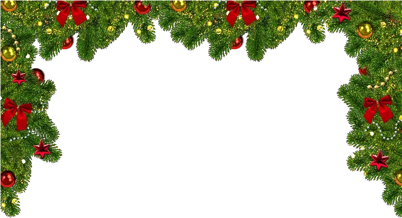  Christmas Frame Png Christmas Photo Frame Png
