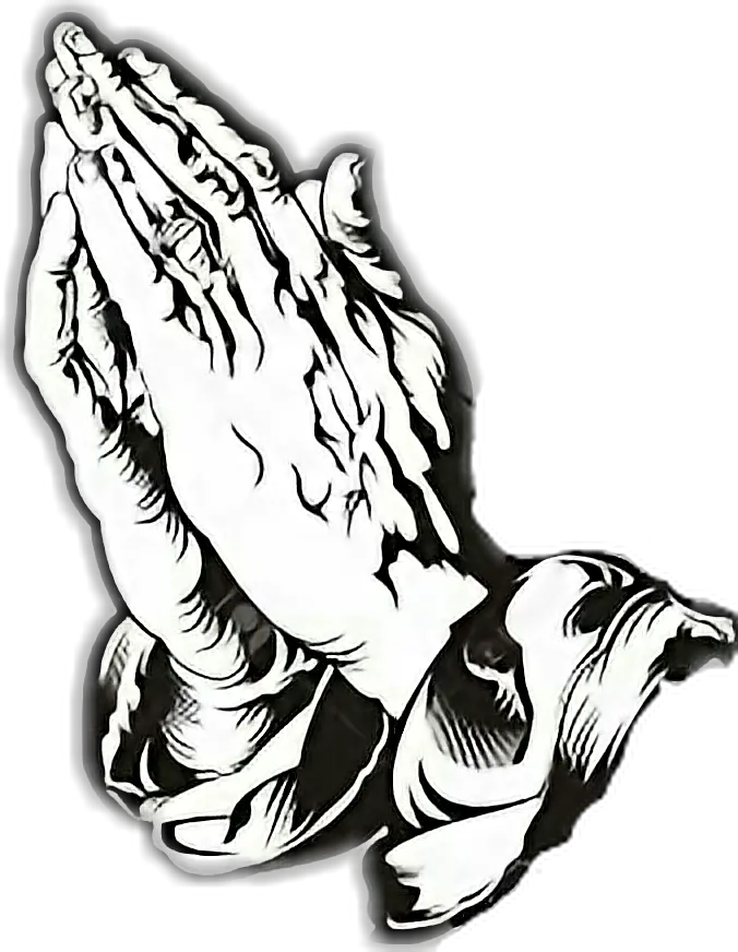  Praying Hands Prayer Drawing Transparent Prayer Hands Png