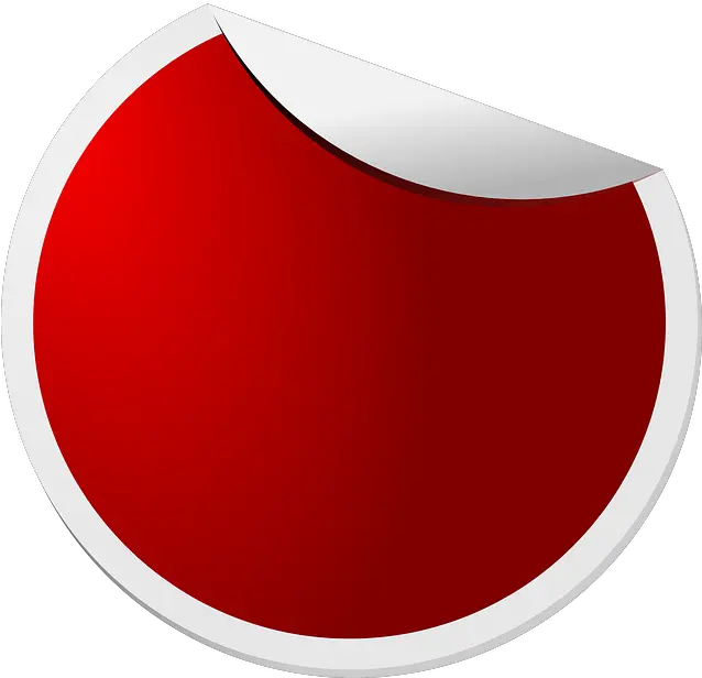  Vector Circle Sticker Round Price Tag Png