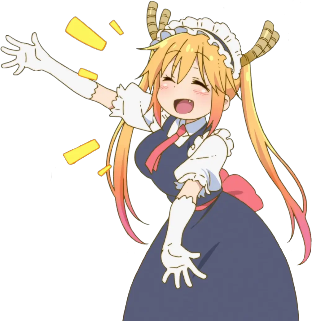  Dragon Maid Tohru Png