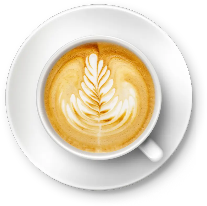  Transparent Coffe Cup Png Coffee Cup Top View Png