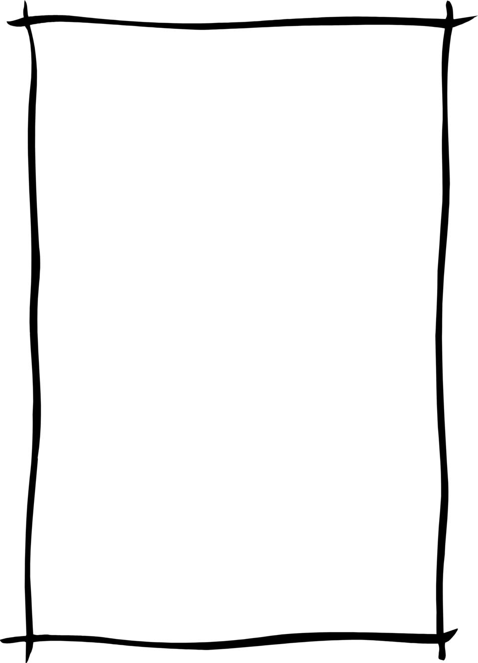  Border Free Stock Photo Illustration Of A Blank Frame Simple Frame Border Png