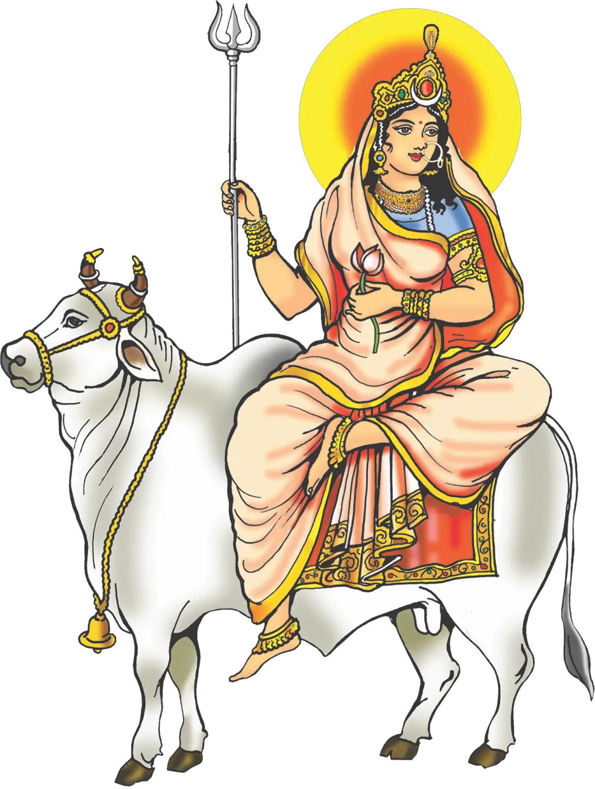  Shailputri Mata