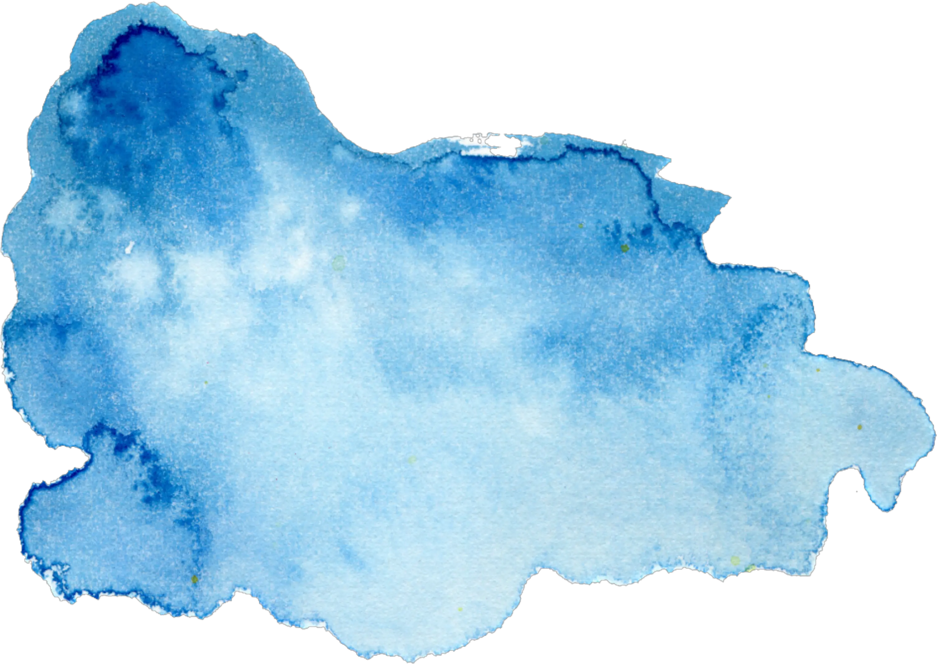  sticker watercolor smudge blue freetoedit Watercolor Smudge Blue Png