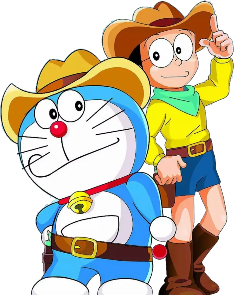  Draw Doraemon And Nobita