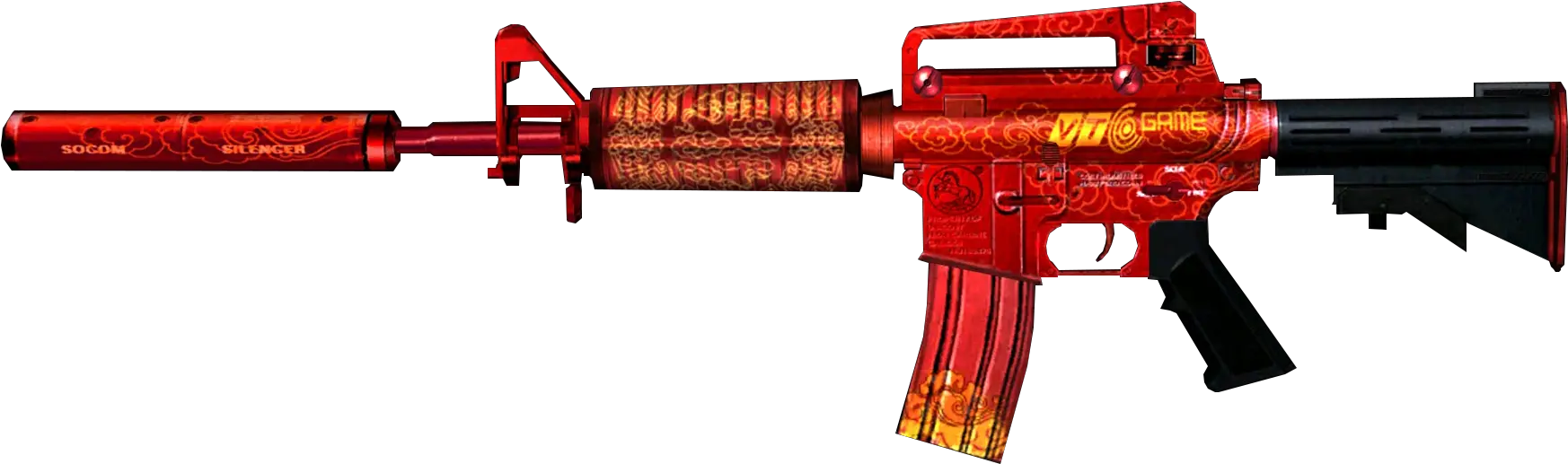  free fire freefire garena weapon m4a1 arma skin Colt M4a1 Daniel Defense Rail